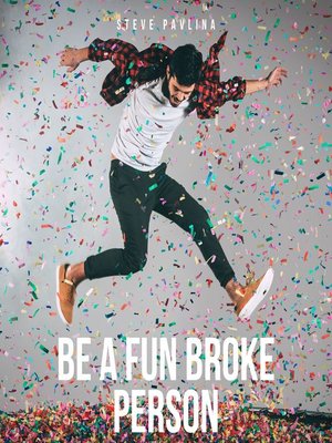 cover image of Be a Fun Broke Person